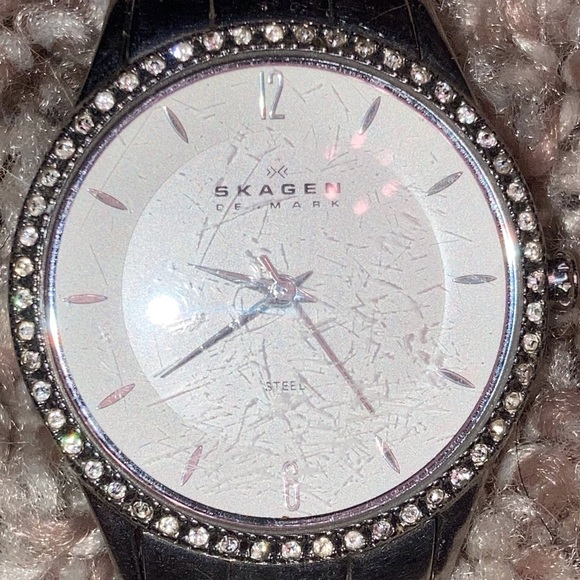 Skagen 347SSX Steel Ladies Watch - Picture 2 of 7